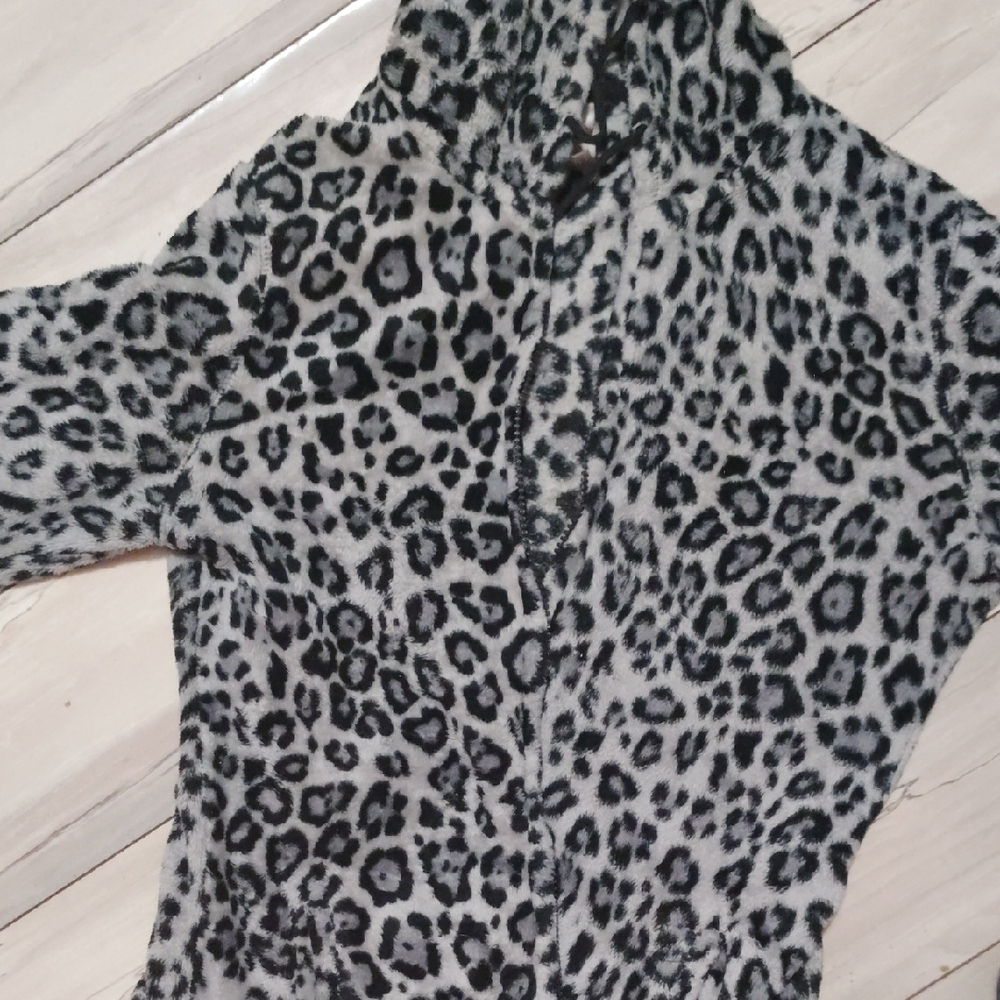 Leopard Print Jacket